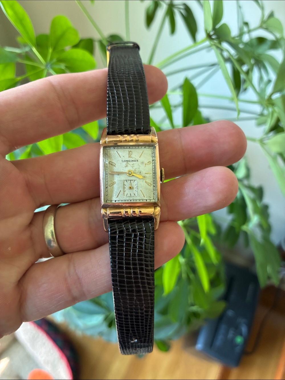 Vintage Longines watch.